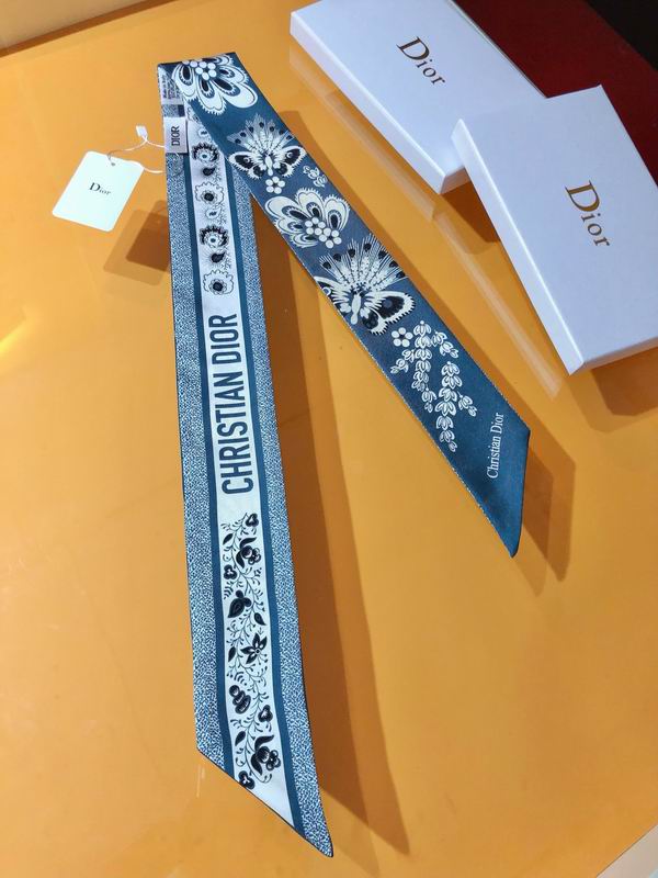 Dior silk ribbon 6X105cm E173 (7)