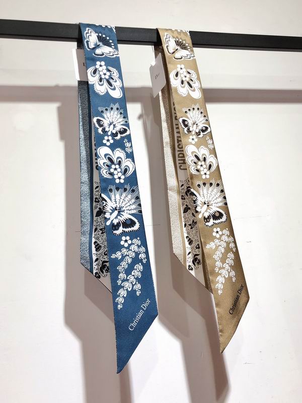 Dior silk ribbon 6X105cm E173 (9)