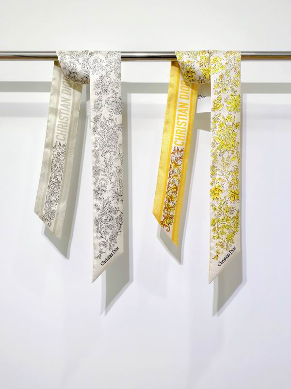 Dior silk ribbon 6X105cm E20 (1)