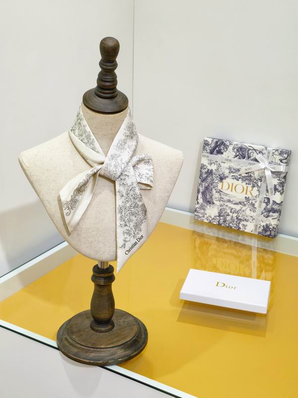 Dior silk ribbon 6X105cm E20 (11)