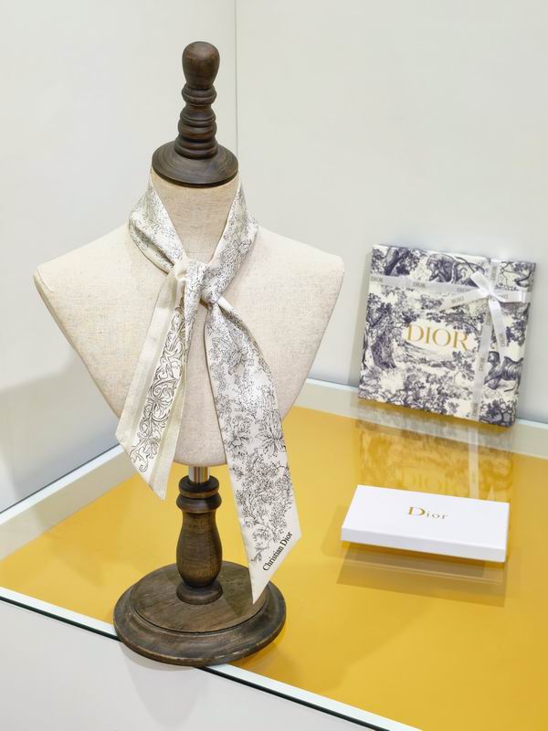 Dior silk ribbon 6X105cm E20 (12)