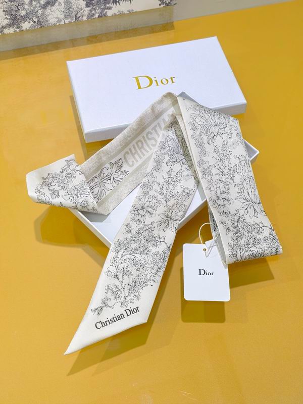 Dior silk ribbon 6X105cm E20 (13)