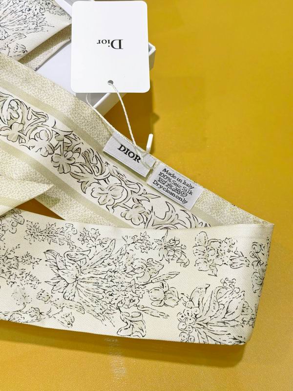 Dior silk ribbon 6X105cm E20 (14)