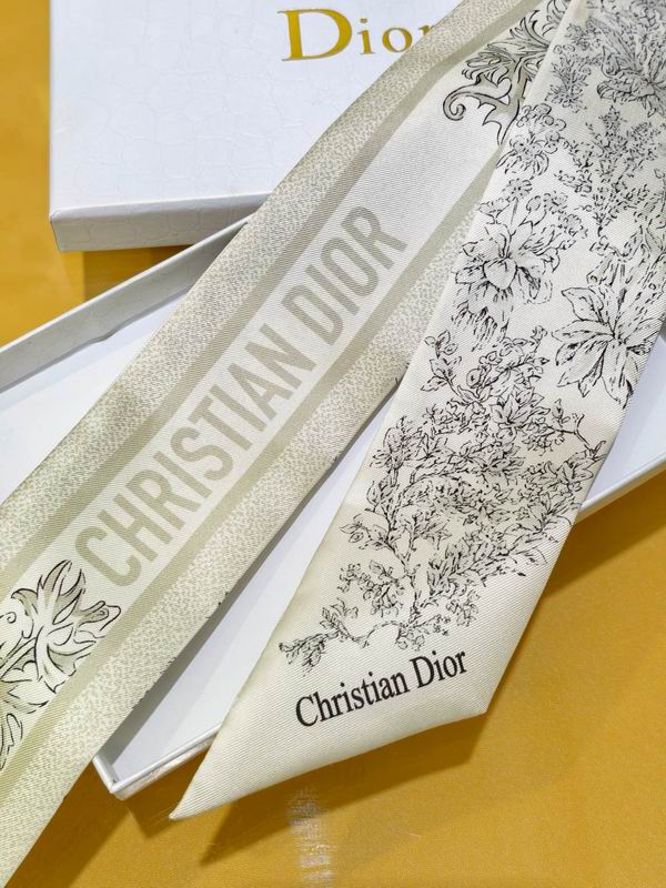 Dior silk ribbon 6X105cm E20 (15)