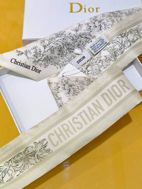 Dior silk ribbon 6X105cm E20 (16)