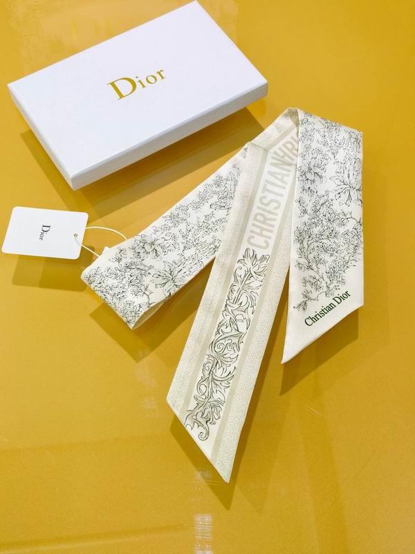 Dior silk ribbon 6X105cm E20 (17)
