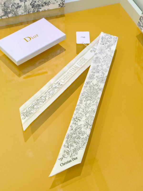 Dior silk ribbon 6X105cm E20 (18)