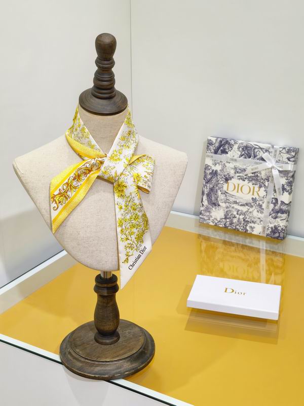 Dior silk ribbon 6X105cm E20 (2)