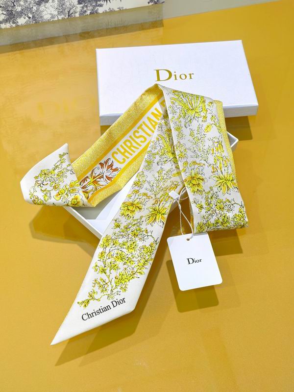 Dior silk ribbon 6X105cm E20 (3)