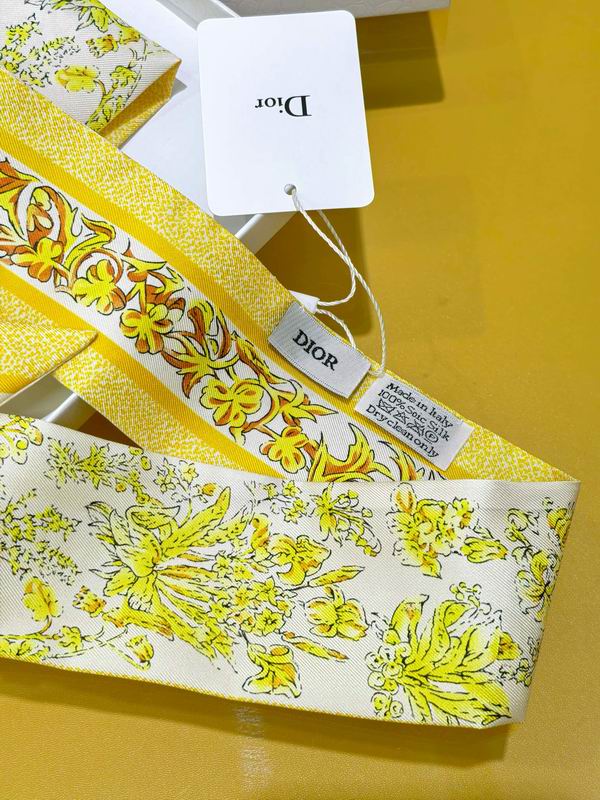 Dior silk ribbon 6X105cm E20 (4)