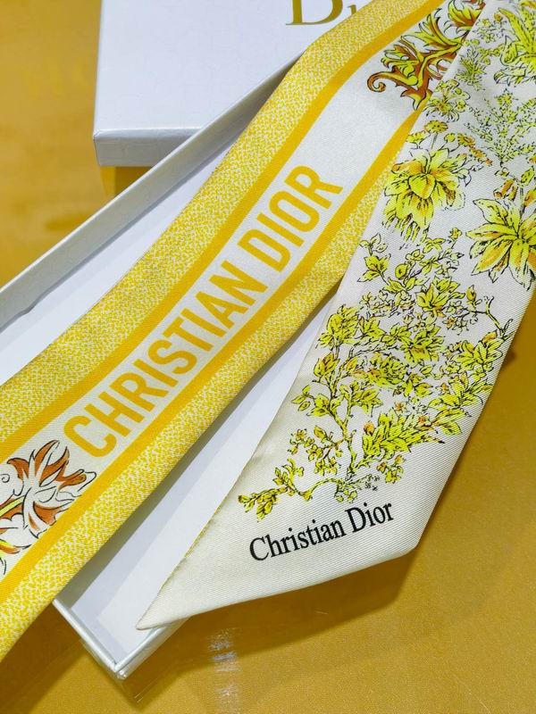 Dior silk ribbon 6X105cm E20 (5)