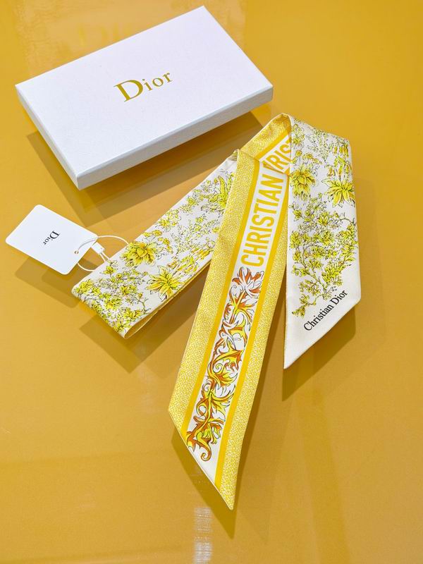 Dior silk ribbon 6X105cm E20 (7)