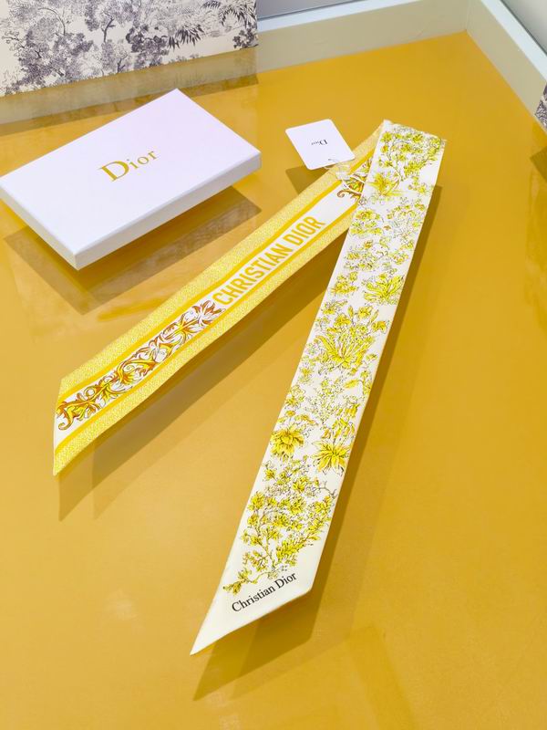 Dior silk ribbon 6X105cm E20 (8)