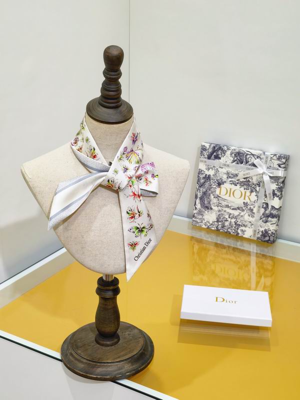 Dior silk ribbon 6X105cm E21 (11)