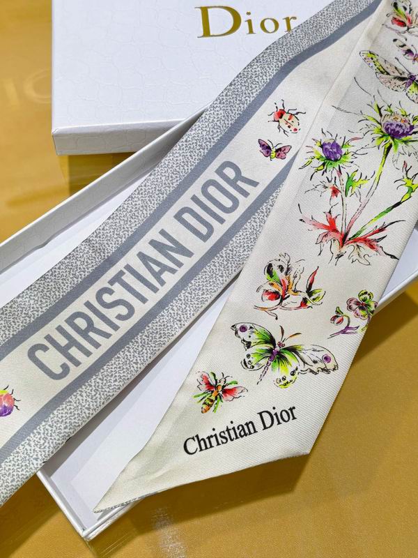Dior silk ribbon 6X105cm E21 (13)