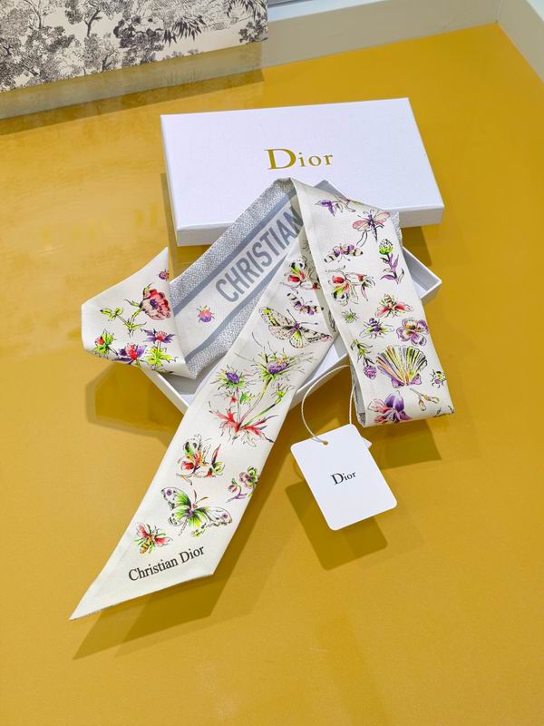 Dior silk ribbon 6X105cm E21 (14)