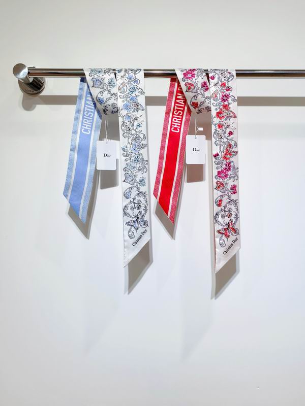 Dior silk ribbon 6X105cm E52 (1)
