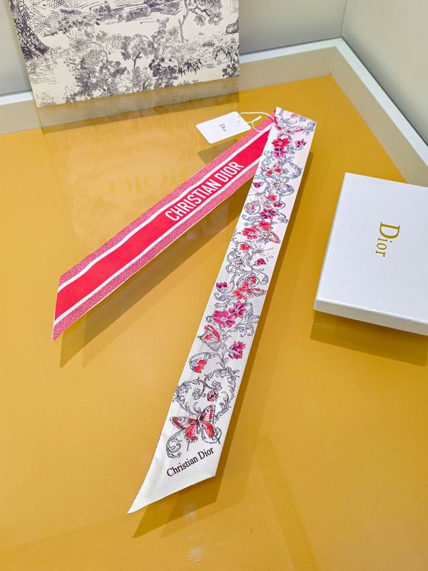 Dior silk ribbon 6X105cm E52 (14)