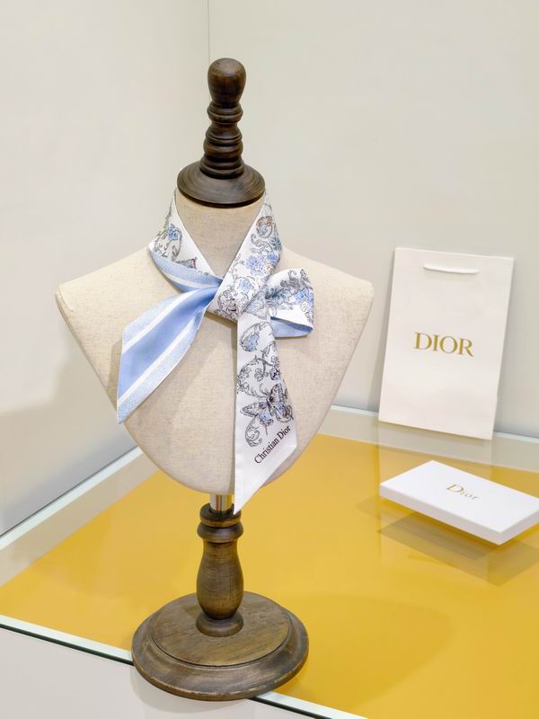 Dior silk ribbon 6X105cm E52 (2)
