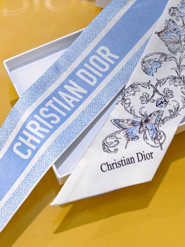 Dior silk ribbon 6X105cm E52 (4)