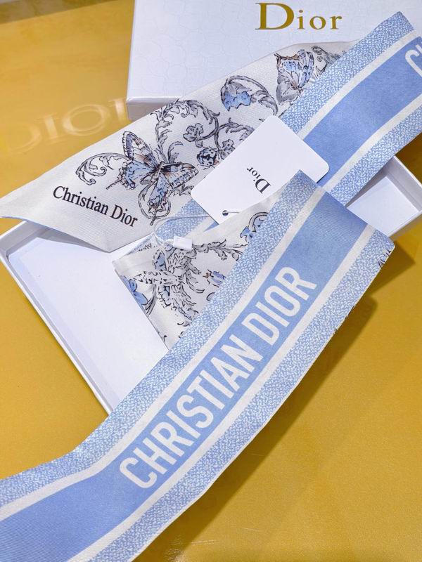 Dior silk ribbon 6X105cm E52 (5)