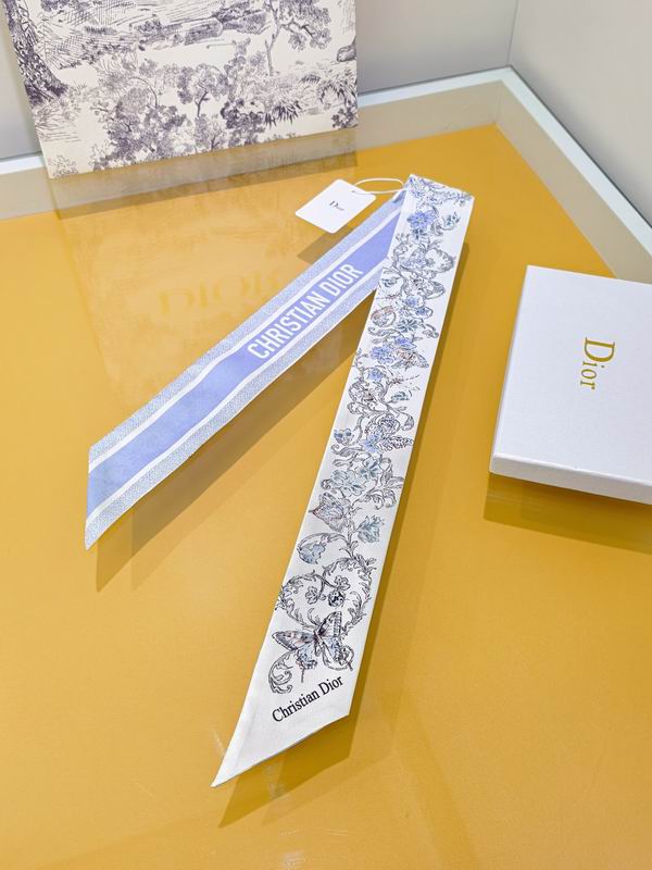 Dior silk ribbon 6X105cm E52 (7)