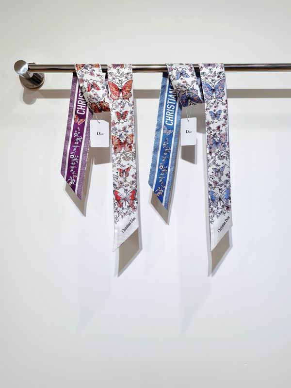 Dior silk ribbon 6X105cm E53 (1)