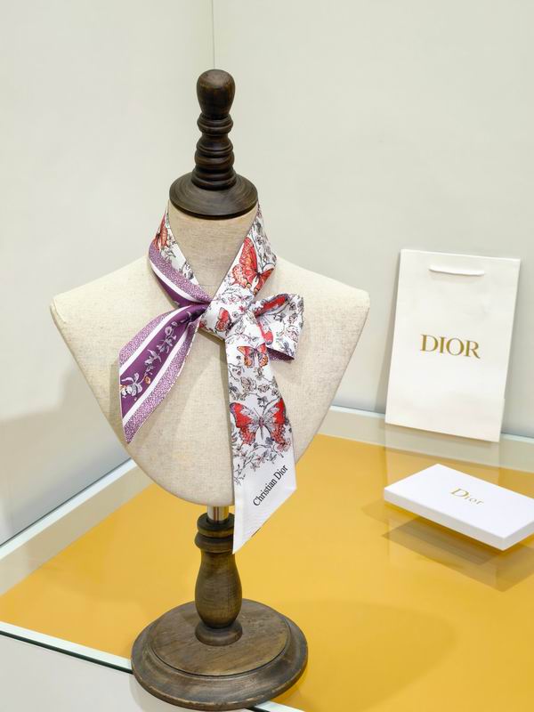 Dior silk ribbon 6X105cm E53 (11)