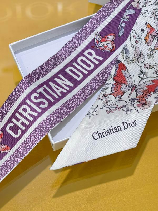 Dior silk ribbon 6X105cm E53 (13)