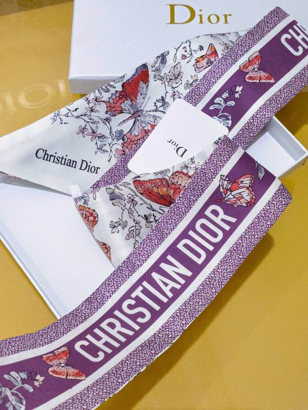 Dior silk ribbon 6X105cm E53 (14)