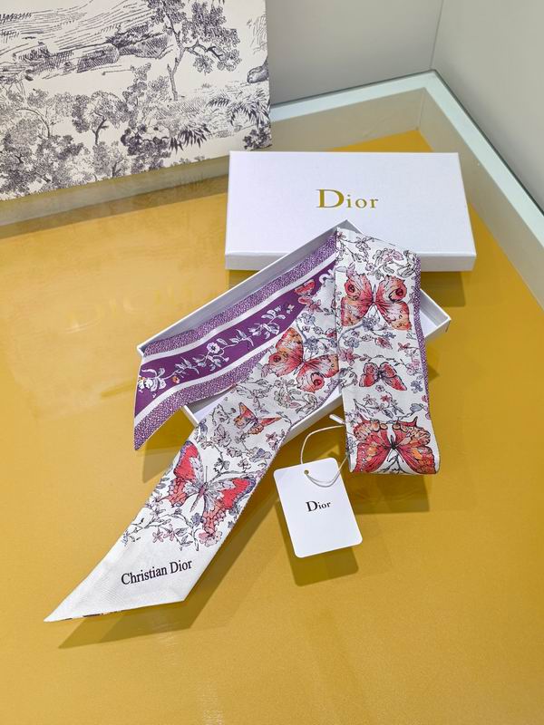 Dior silk ribbon 6X105cm E53 (15)