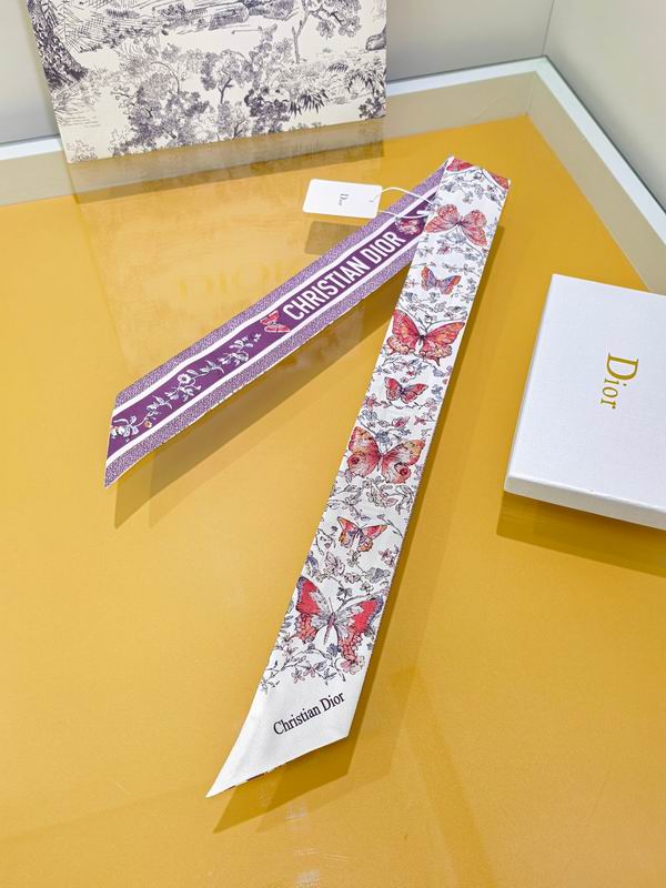 Dior silk ribbon 6X105cm E53 (16)