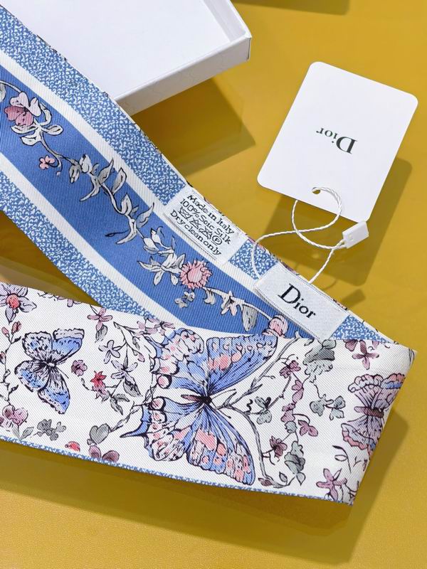 Dior silk ribbon 6X105cm E53 (3)