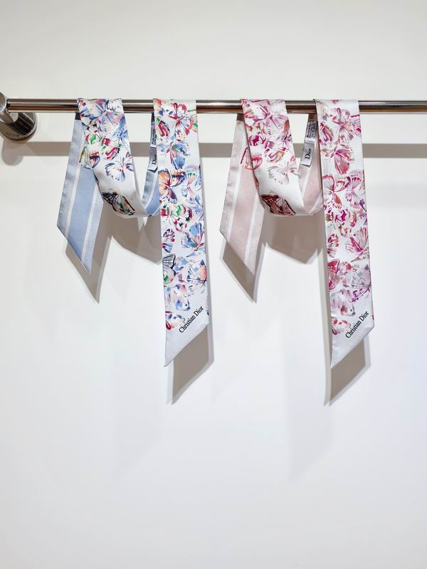 Dior silk ribbon 6X105cm E73 (1)