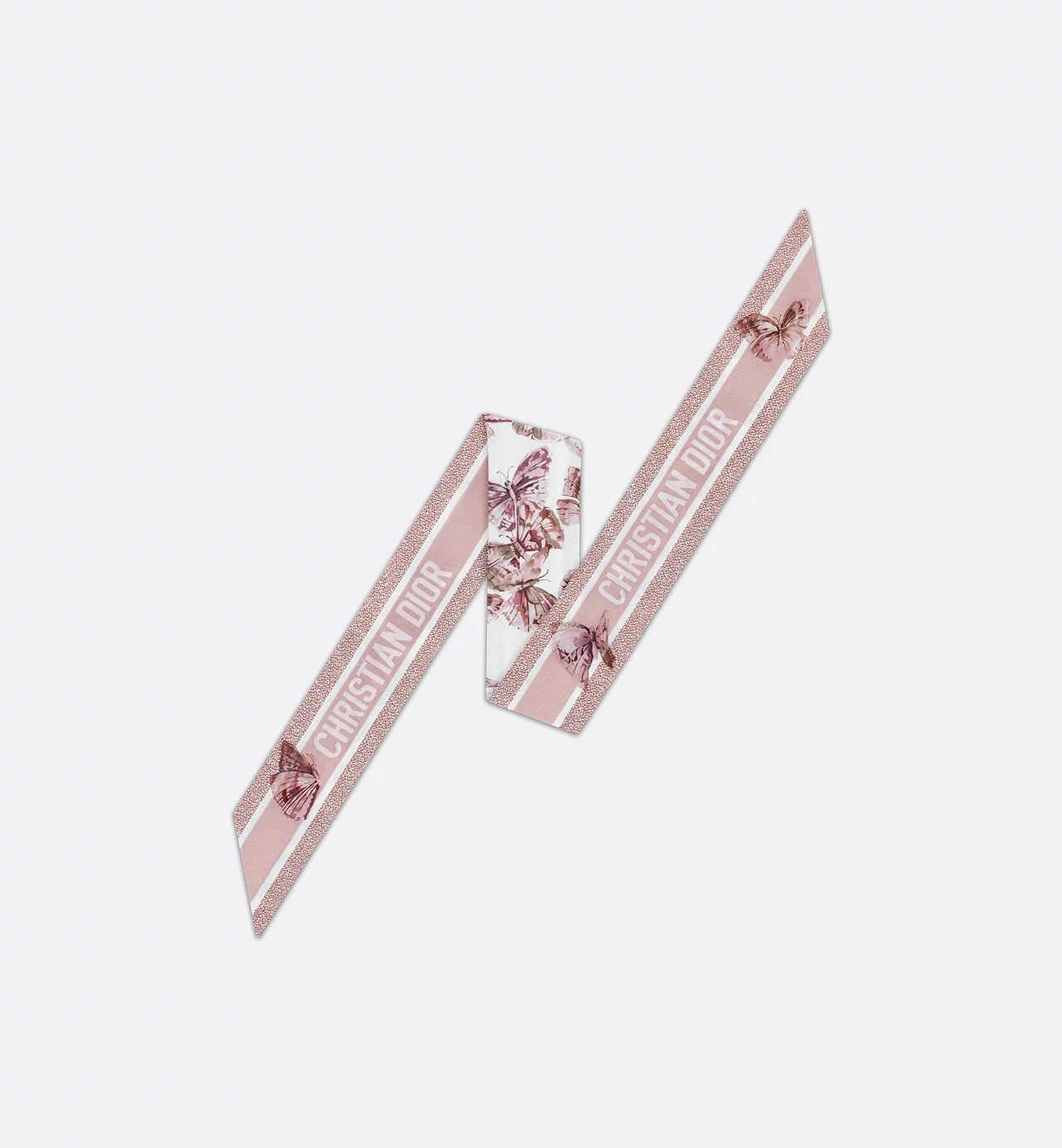 Dior silk ribbon 6X105cm E73 (2)