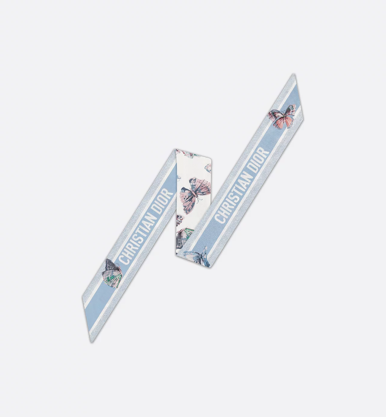 Dior silk ribbon 6X105cm E73 (8)