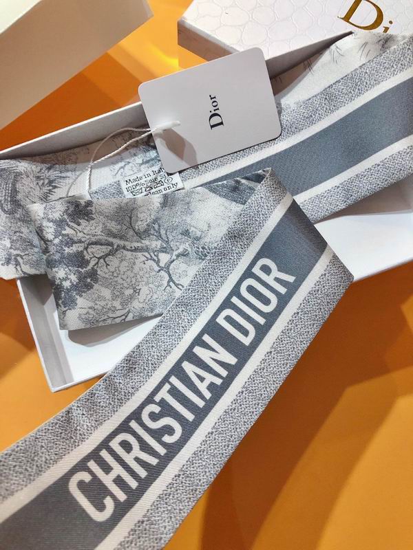 Dior silk ribbon 6X105cm E78 (12)