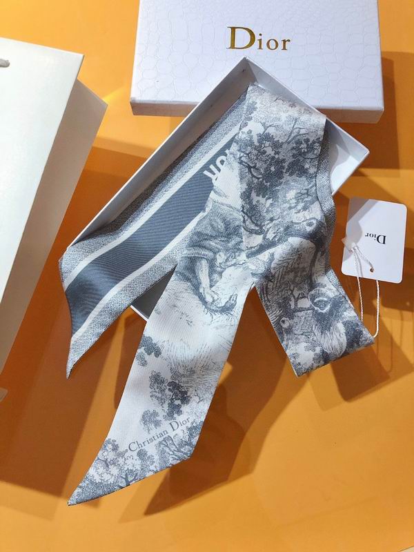 Dior silk ribbon 6X105cm E78 (14)