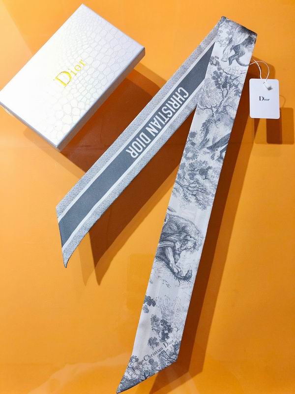 Dior silk ribbon 6X105cm E78 (15)