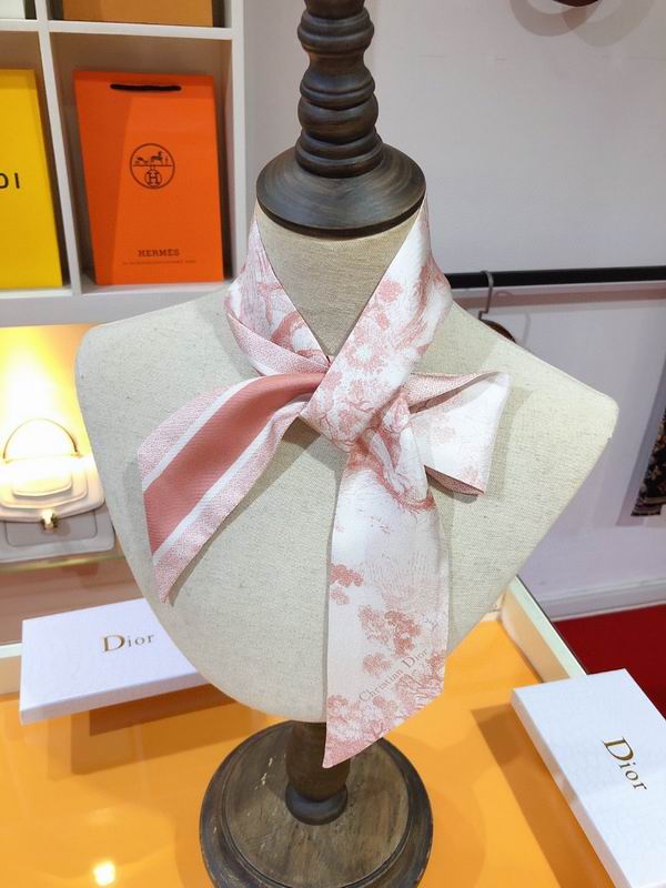 Dior silk ribbon 6X105cm E78 (20)