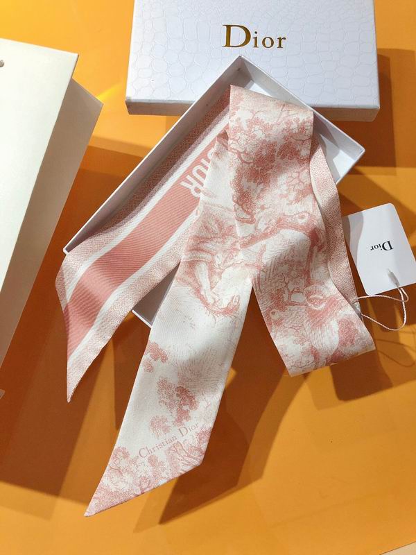 Dior silk ribbon 6X105cm E78 (23)