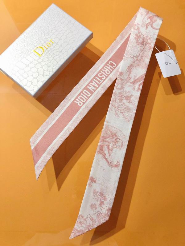 Dior silk ribbon 6X105cm E78 (24)