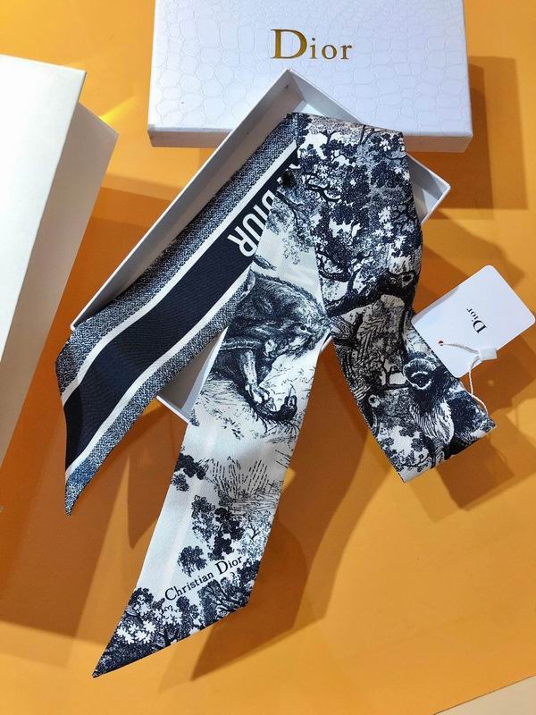 Dior silk ribbon 6X105cm E78 (5)