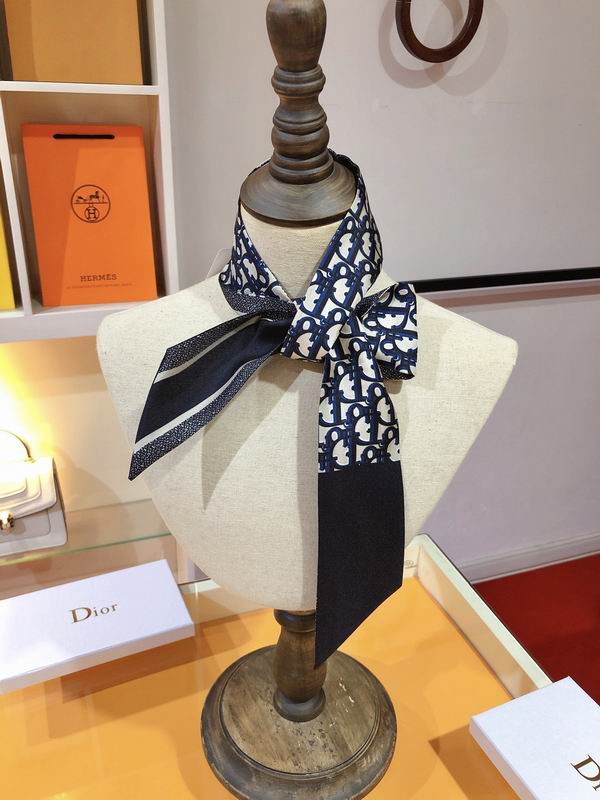 Dior silk ribbon 6X105cm E80 (1)