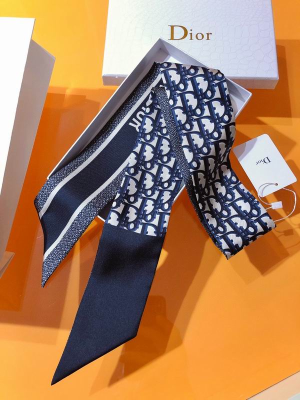 Dior silk ribbon 6X105cm E80 (5)