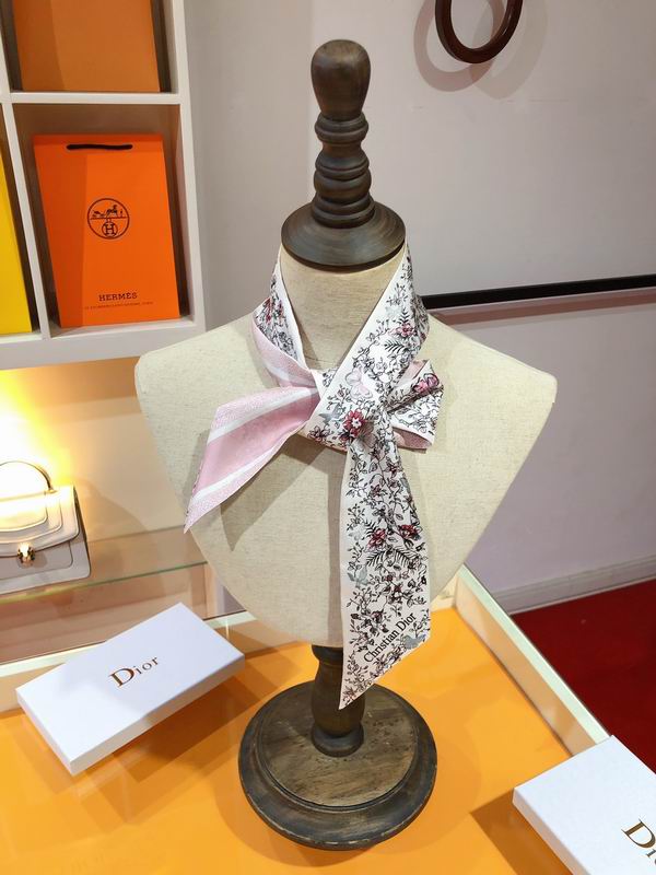 Dior silk ribbon 6X105cm E81 (1)