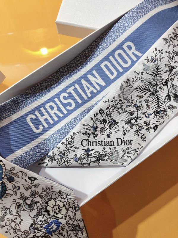 Dior silk ribbon 6X105cm E81 (11)