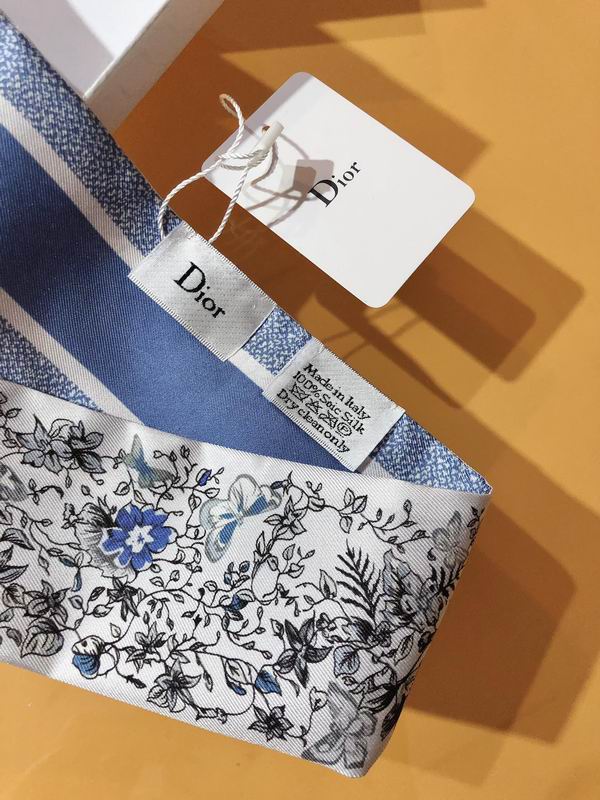 Dior silk ribbon 6X105cm E81 (12)
