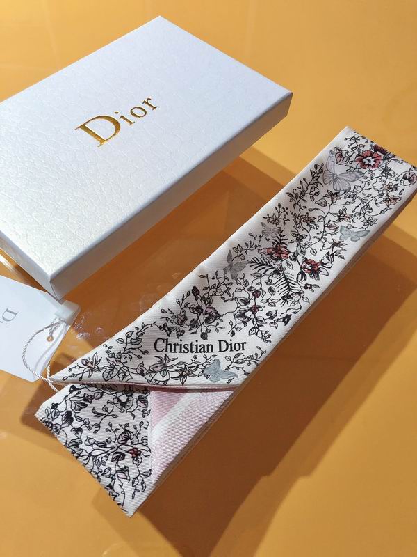 Dior silk ribbon 6X105cm E81 (2)