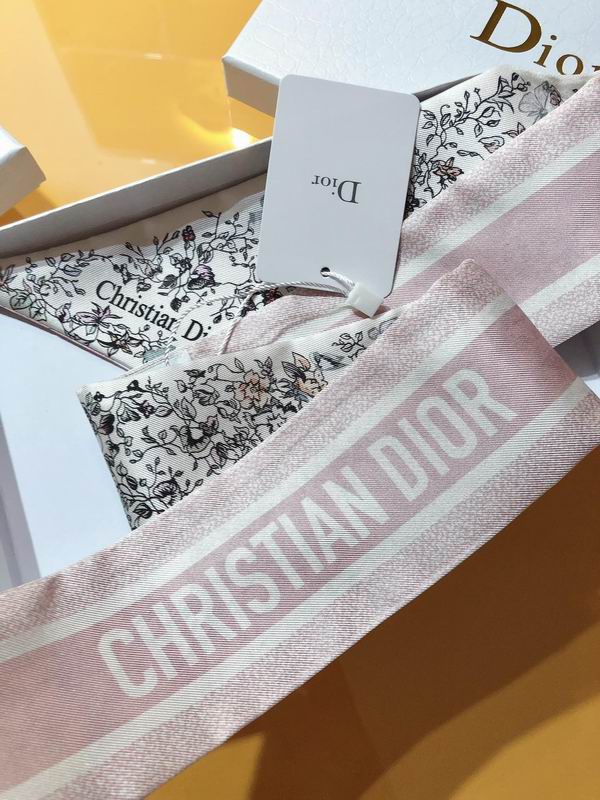 Dior silk ribbon 6X105cm E81 (3)